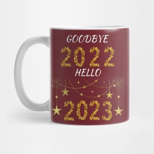 Happy new year 2023 Mug